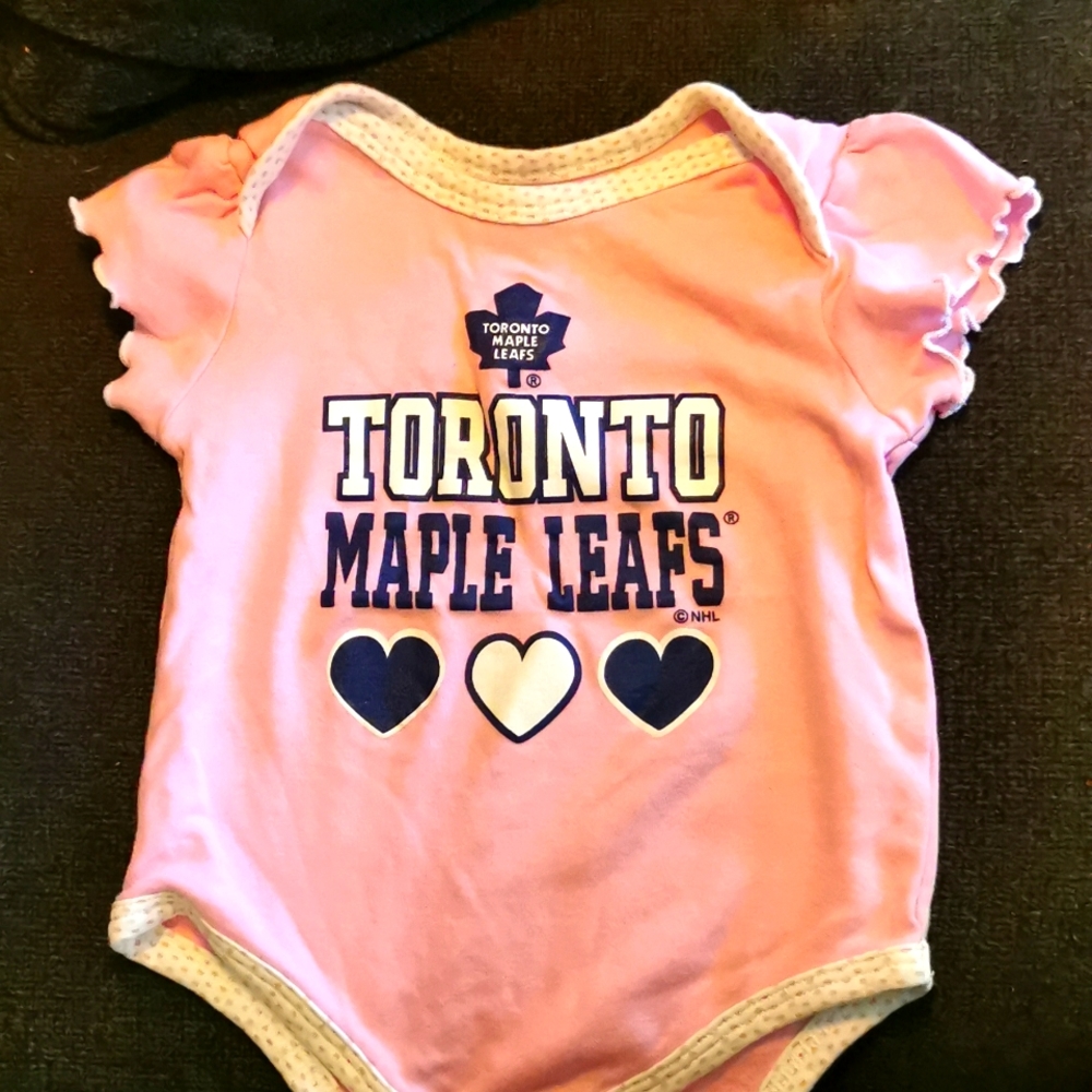 Toronto Maple Leafs onesie